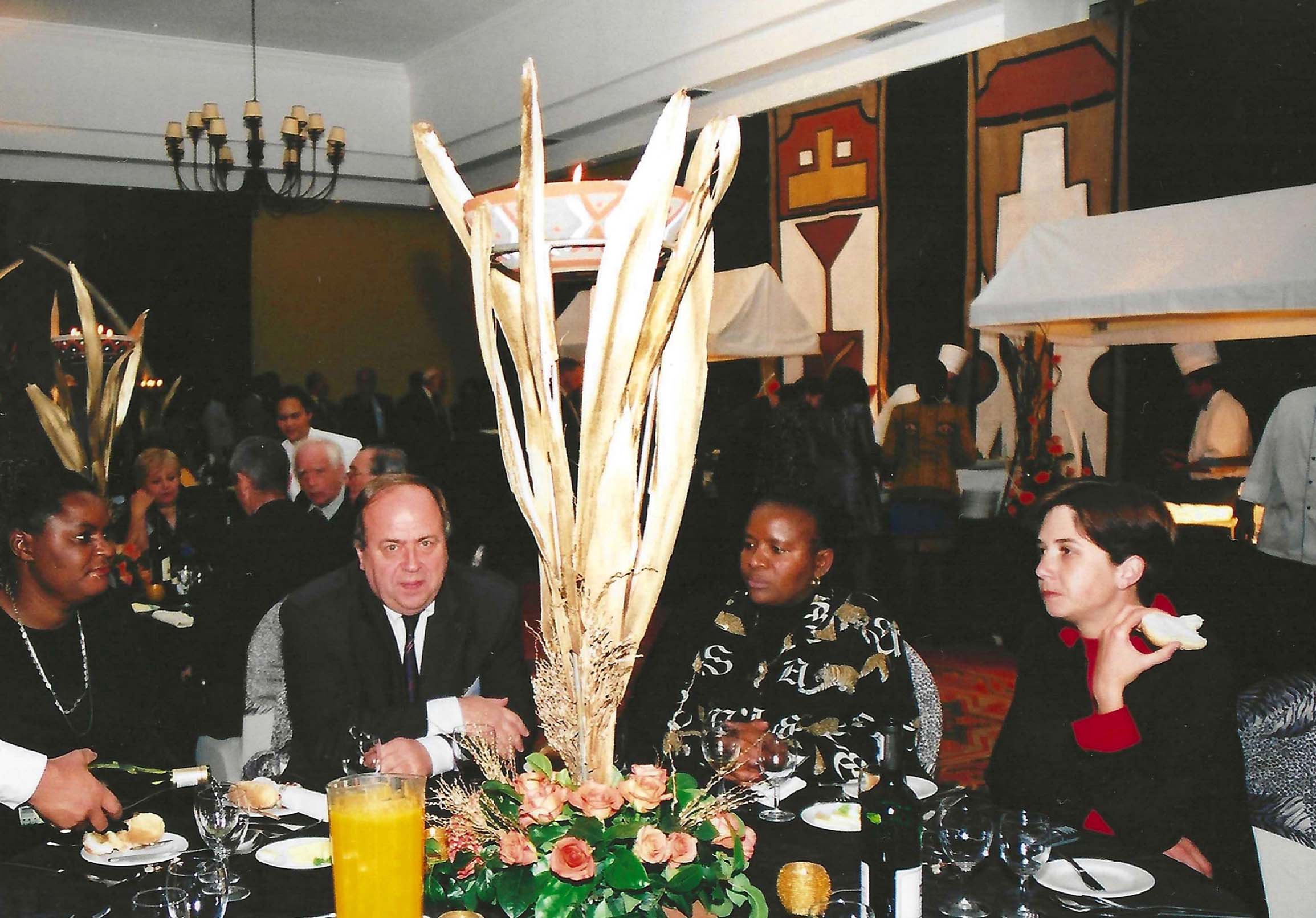 IME Symposium - Developing Sustainable African Healthcare Delivery System Workshop Dinner-3 in Cape Town 4
